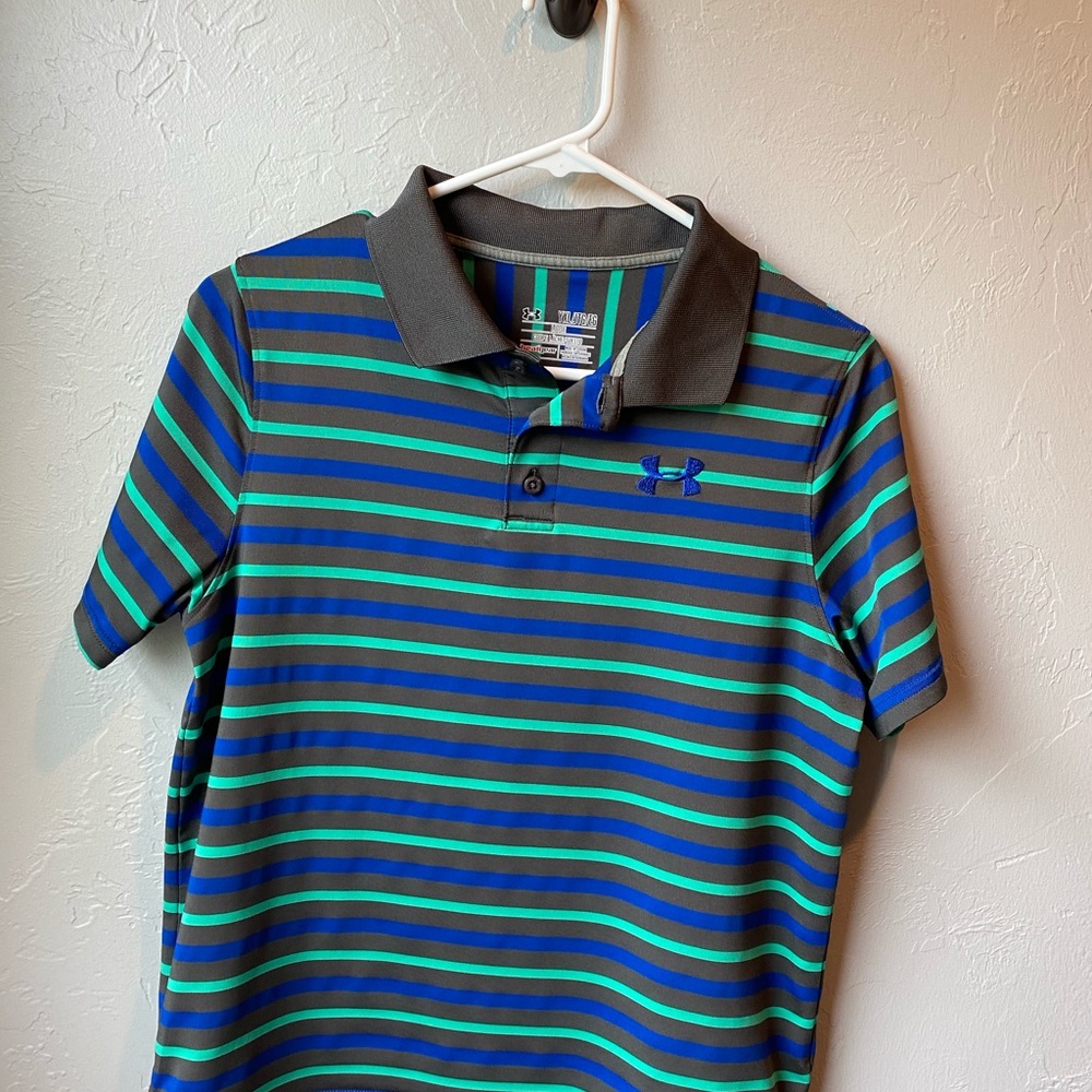 Boys Under Armour Polo